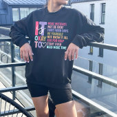 Es ist okay, nicht in Ordnung zu sein, Erinnerung  Sweatshirt