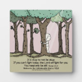 Es ist okay, nicht in Ordnung zu sein Fotoplatte (Vorderseite)