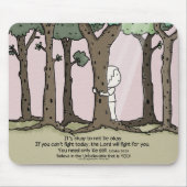 Es ist okay, nicht in Ordnung zu sein Mousepad (Vorne)