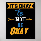 Es ist okay, nicht in Ordnung zu sein Poster (Vorne)