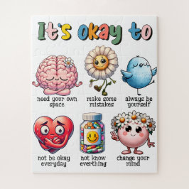 Es ist okay, nicht in Ordnung zu sein Puzzle