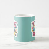 Es ist okay, nicht in Ordnung zu sein Tasse (Mittel)