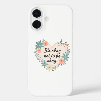 Es ist okay, nicht okay zu sein iPhone 16 hülle