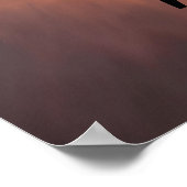 "Es ist okay, nicht zu wissen" Inspiration Poster (Ecke)