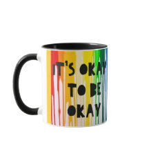 Es ist okay, okay zu sein oder nicht okay