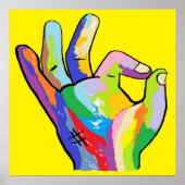 Es ist okay poster (Vorne)