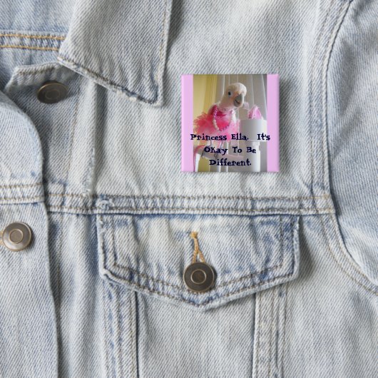 Es ist okay, unterschiedlich zu sein button (Beispiel)