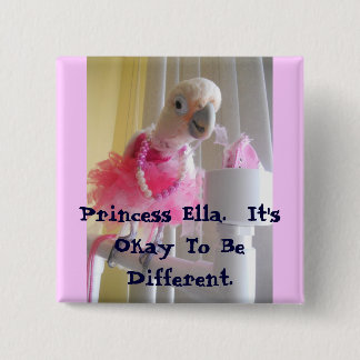 Es ist okay, unterschiedlich zu sein button