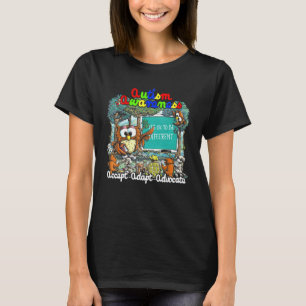 Es ist okay, verschiedene Tiere zu sein, Autismus- T-Shirt
