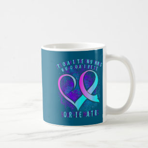 Es ist okay, wenn das Einzige, was du heute tust, Kaffeetasse