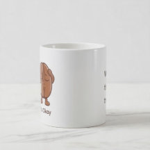 Es ist Okay Winzige Kaffeebohnen-Figur