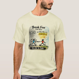 Es ist okay zu reden (16) T-Shirt