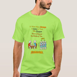 Es ist okay zu reden (1) T-Shirt