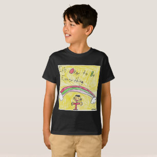 Es ist okay, zu sein alles T - Shirt für Kinder