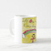 Es ist okay, zu sein alles Tasse (Vorderseite Links)