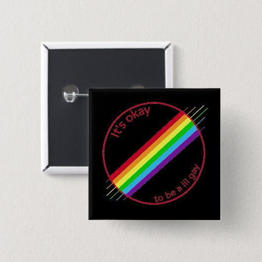 Es ist okayButton Button (Vorne & Hinten)