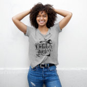 Es ist Oktober, Hexen! T-Shirt