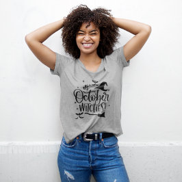 Es ist Oktober, Hexen! T-Shirt