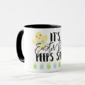 Es ist Ostern für Blickgrund Tasse (Vorderseite Links)