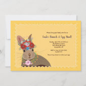 Es ist Osterzeit Einladung (Vorderseite)