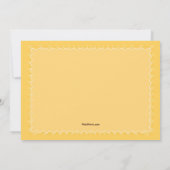 Es ist Osterzeit Einladung (Rückseite)