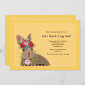 Es ist Osterzeit Einladung (Vorne/Hinten)