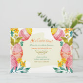 Es ist Ostzeit Einladung (Stehend Vorderseite)