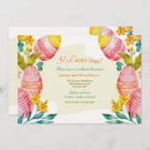 Es ist Ostzeit Einladung (Vorne/Hinten)