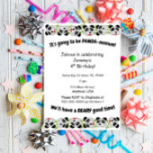 Es ist Panda-Monium Einladung