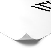 Es ist Party Thyme Funny Thyme Herb Pun Poster (Ecke)