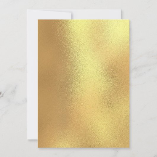 Es ist Party Time Simple Birthday Einladung (Rückseite)