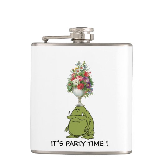 ES IST PARTY ZEIT! FLACHMANN (Vorderseite)