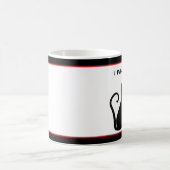 Es ist Pawsome! Cat Lover macht Spaß Kaffeetasse (Mittel)