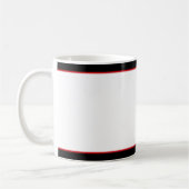 Es ist Pawsome! Cat Lover macht Spaß Kaffeetasse (Links)