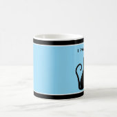 Es ist Pawsome! Cat Lover macht Spaß Kaffeetasse (Mittel)