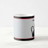 Es ist Pawsome! Cat Lover macht Spaß Kaffeetasse (Mittel)