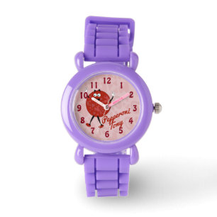 Es ist Pepperoni Tony Time Armbanduhr