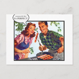 "Es ist perfekt!" Postkarte