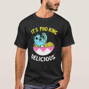 Es ist Pho King Cat Pho Nudel Vietnamesisches Es T-Shirt
