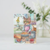 Es ist Pie Time Postkarte (Stehend Vorderseite)