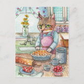 Es ist Pie Time Postkarte (Vorderseite)