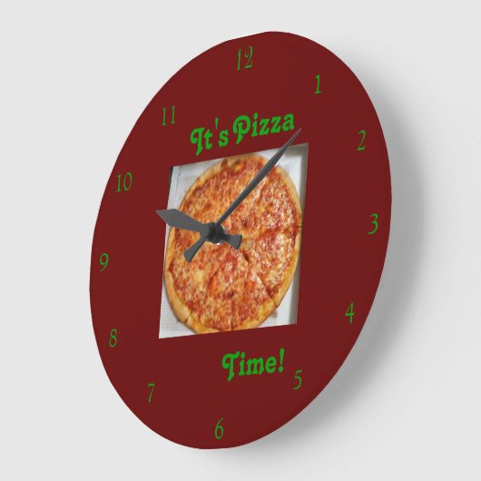 Es ist Pizza Time! Uhr (Winkel)