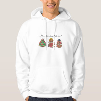 Es ist Plätzchen-Zeit-Lebkuchen-Shirt Hoodie
