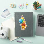 Es ist Poohs Partyzeit! Aufkleber (iPad Hülle)