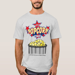 *Es ist Popcorn Time!* T - Shirt