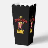 Es ist Popcorn Zeit Lustig Geschenkschachtel (Rückseite)