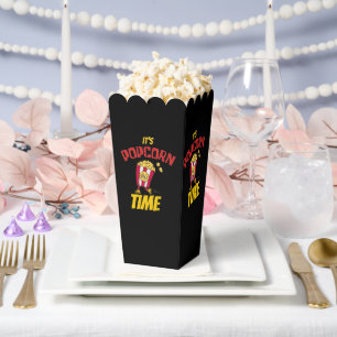 Es ist Popcorn Zeit Lustig Geschenkschachtel
