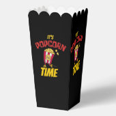 Es ist Popcorn Zeit Lustig Geschenkschachtel (Vorderseite)