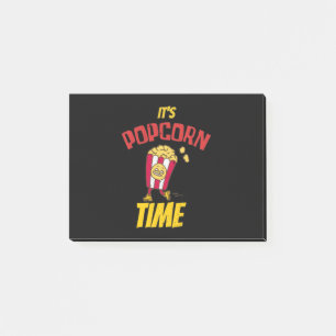 Es ist Popcorn Zeit Lustig Post-it Klebezettel