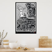 Es ist poster (Küche)